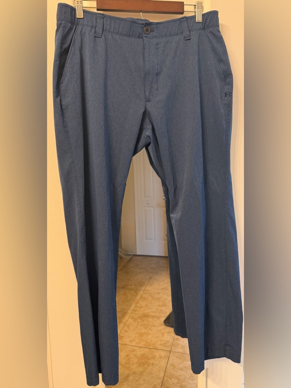 Under Armour Navy Blue Performance Pants